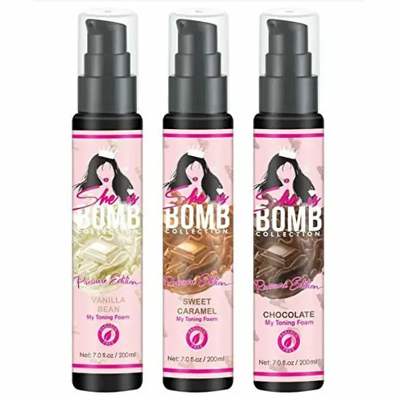 She Is Bomb Collection: My Toning Foam 7Oz 1