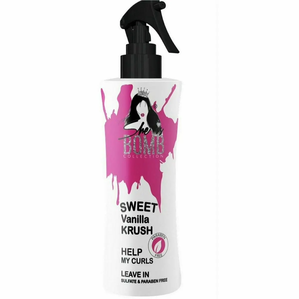 She Is Bomb: Sweet Vanilla Krush Leave In 1