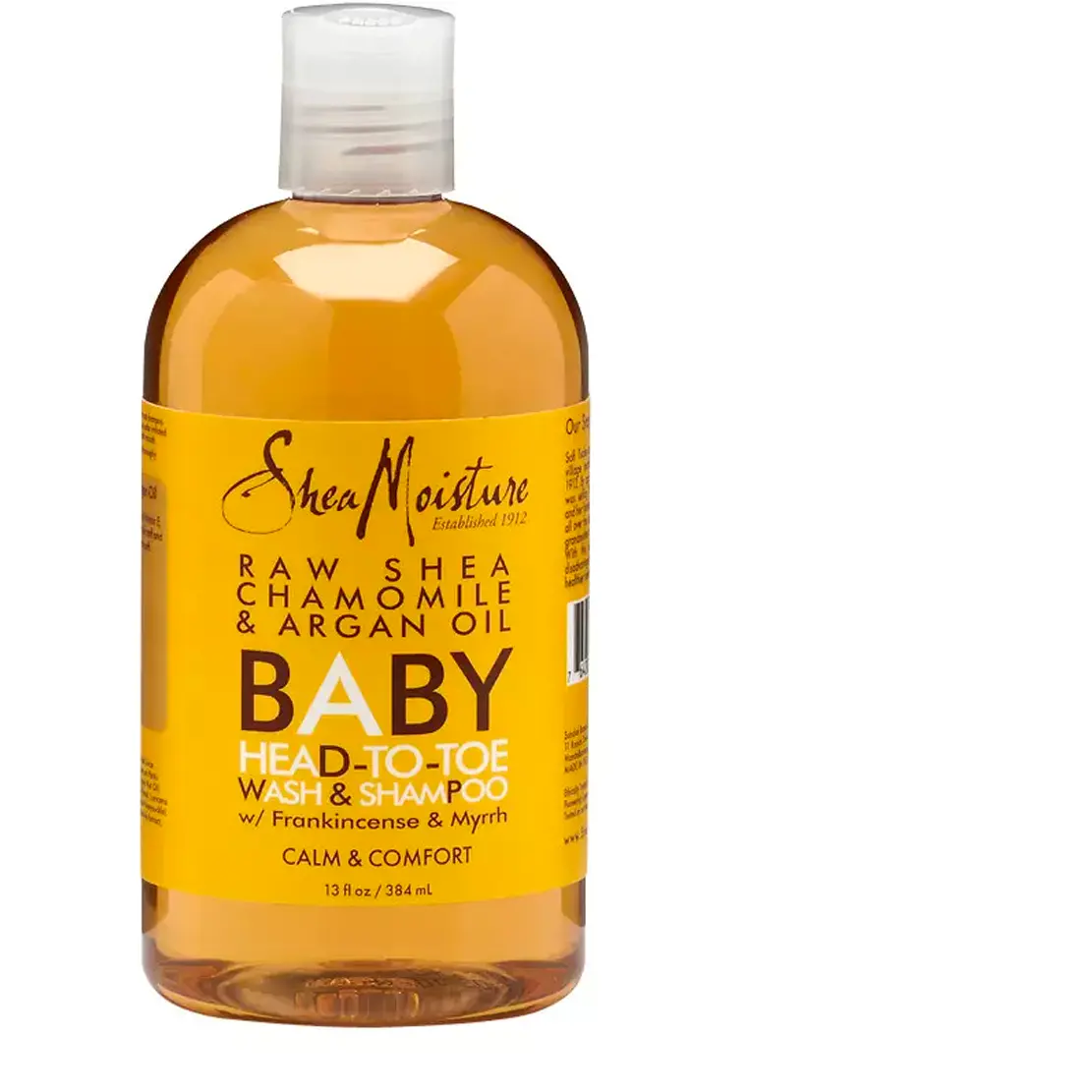 Shea Moisture: Baby Raw Shea Wash & Shampoo 13Oz 1
