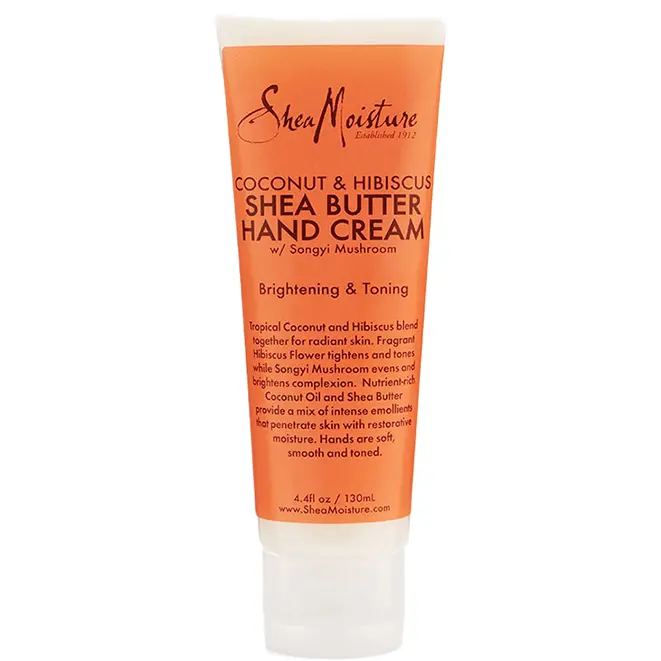 Shea Moisture: Coconut & Hibiscus Shea Butter Hand Cream 4.4Oz 1