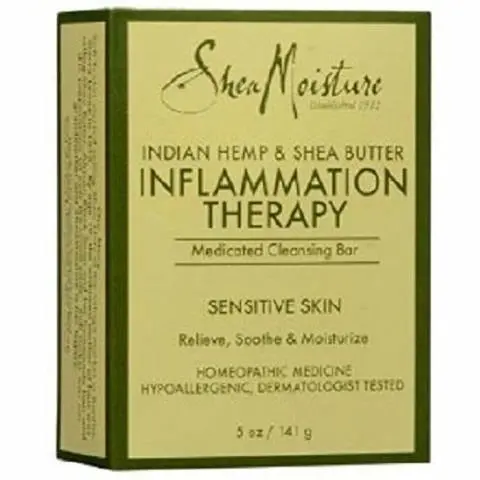 Shea Moisture: Indian Hemp & Shea Butter Soap 1