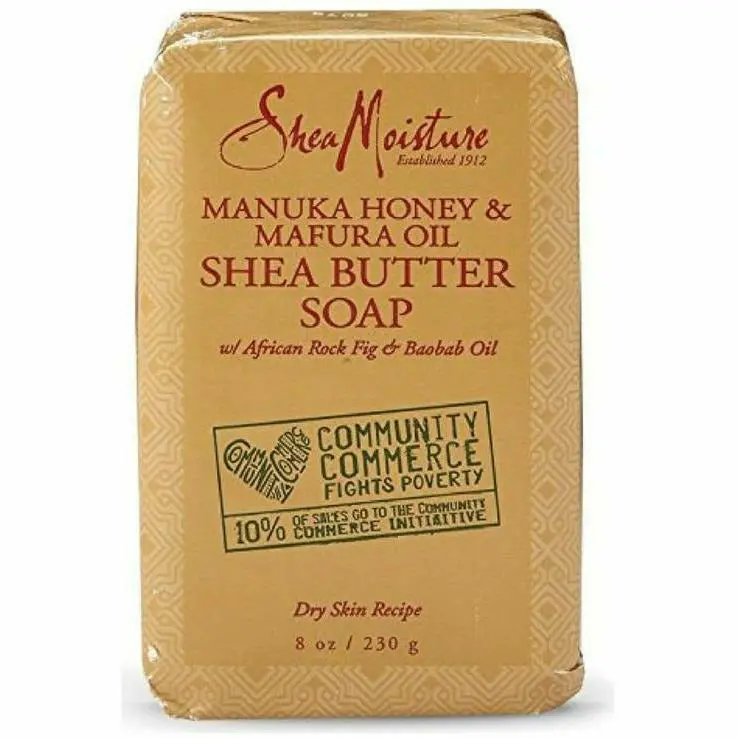 Shea Moisture: Manuka Honey & Mafura Oil Soap 8Oz 1