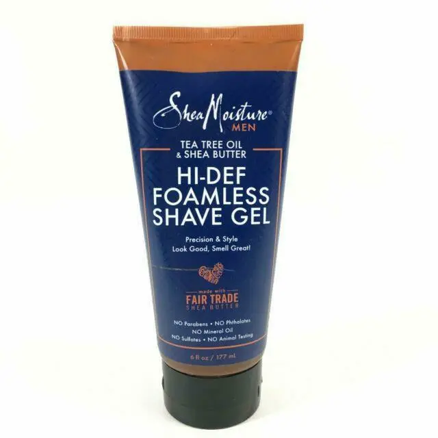 Shea Moisture Men: Hi-Def Foamless Shave Gel 1