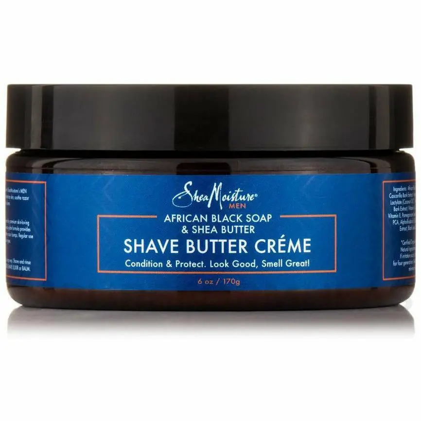 Shea Moisture Men: Shave Butter Creme 1