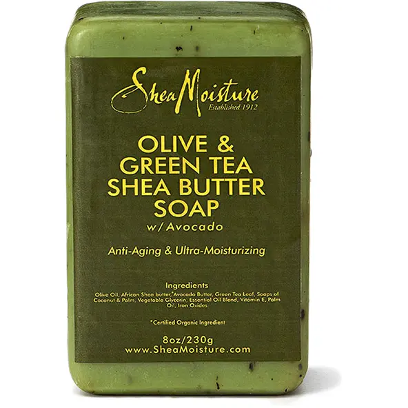 Shea Moisture: Olive & Green Tea Shea Butter Soap 8Oz 1