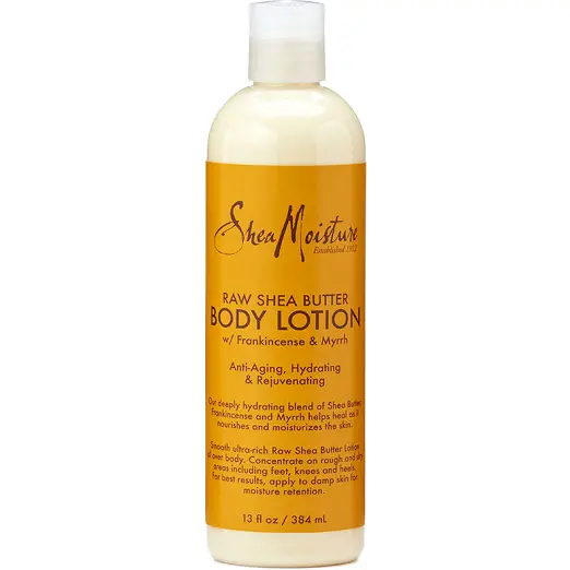 Shea Moisture: Raw Shea Butter Body Lotion 13Oz 1