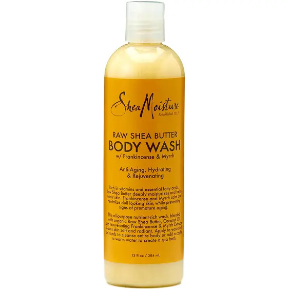 Shea Moisture: Raw Shea Butter Body Wash 13Oz 1