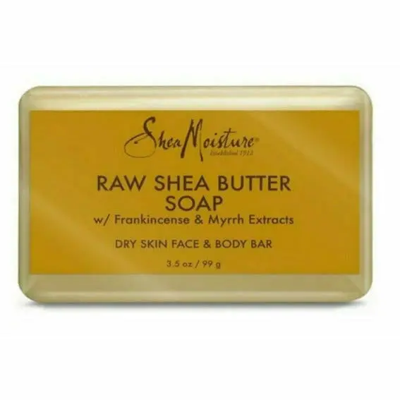 Shea Moisture:  Raw Shea Butter Soap 3.5Oz 1