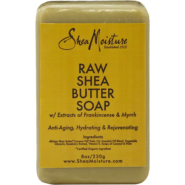 Shea Moisture: Raw Shea Butter Soap 1