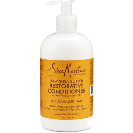 Shea Moisture: Raw Shea Butter Restorative Conditioner 13Oz 1