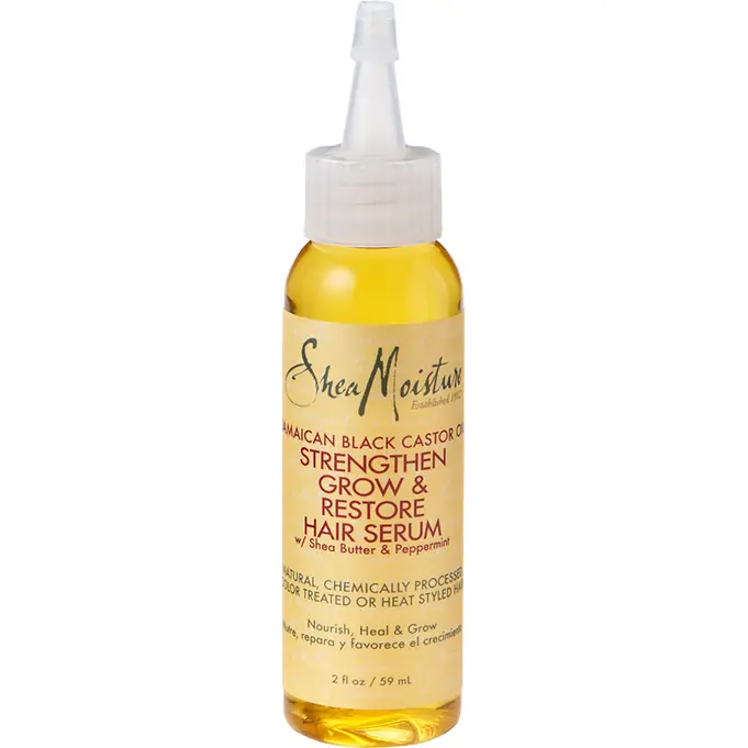 Shea Moisture: Jamaican Black Castor Oil Strengthen, Grow & Restore Hair Serum 1