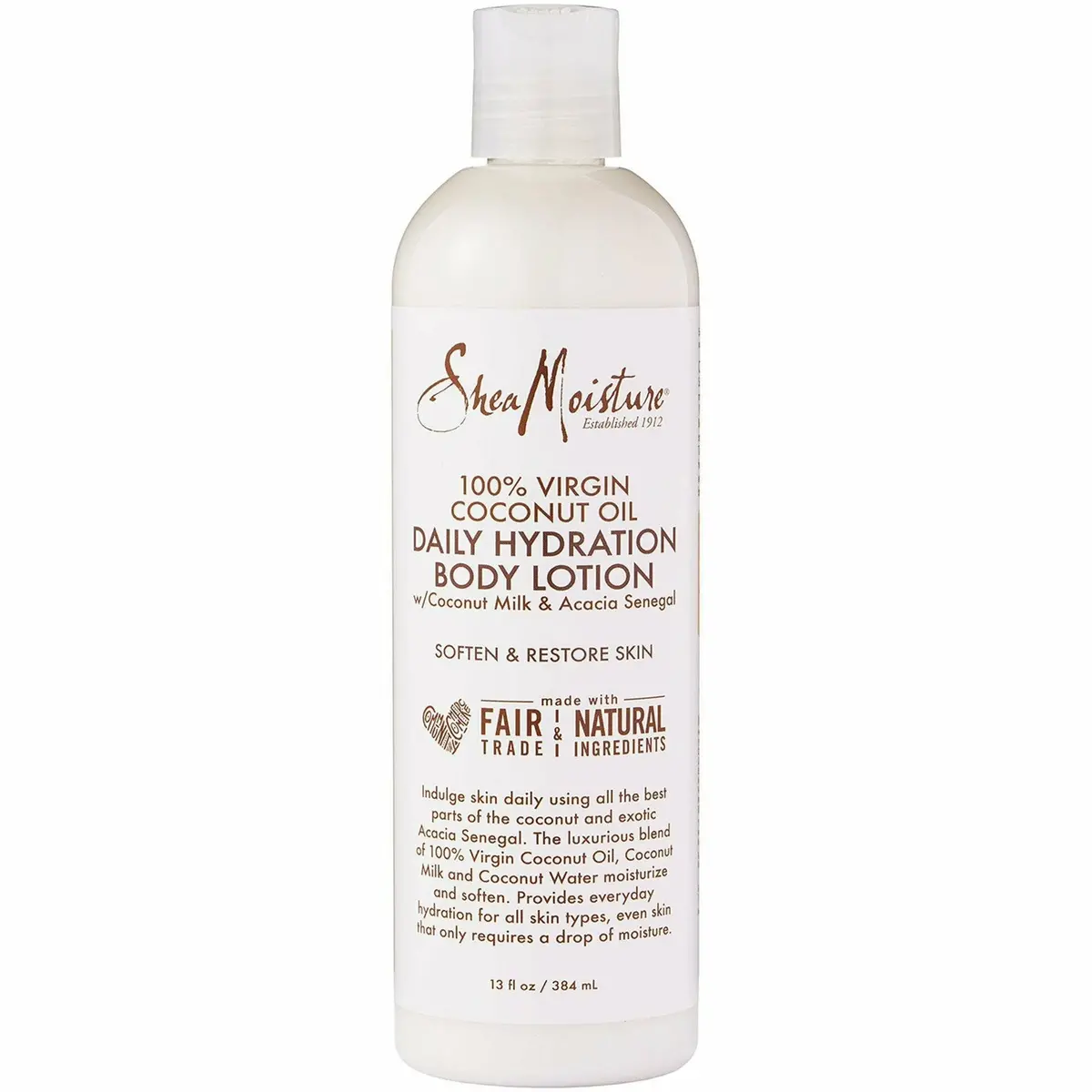 Shea Moisture: 100% Virgin Coconut Oil Daily Hydration Body Lotion 8Oz 1