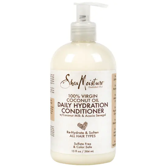 Shea Moisture: 100% Virgin Coconut Oil Daily Hydration Conditioner 13Oz 1