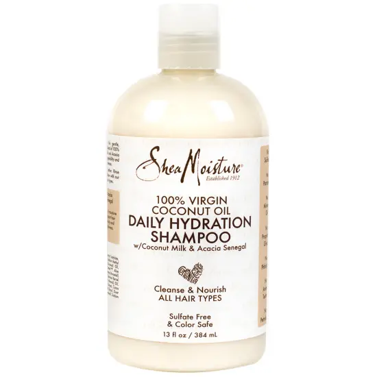 Shea Moisture: 100% Virgin Coconut Oil Daily Hydration Shampoo 13Oz 1