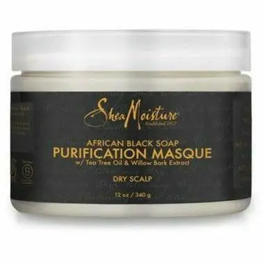 Shea Moisture: African Black Soap Purification Masque 12Oz 1