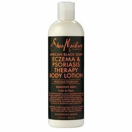Shea Moisture: African Black Soap Soothing Body Lotion 12Oz 1