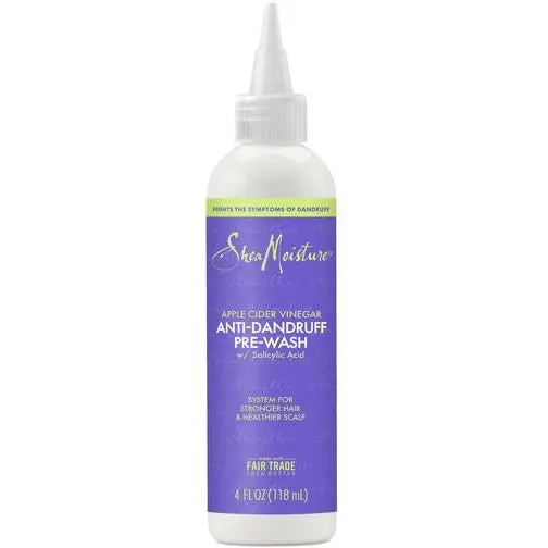 Shea Moisture: Apple Cider Vinegar Anti-Dandruff Pre-Wash 4Oz 1