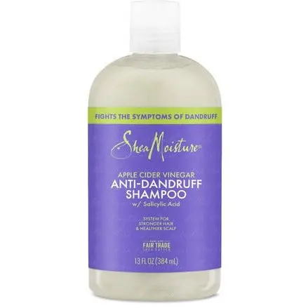 Shea Moisture: Apple Cider Vinegar Anti-Dandruff Shampoo 13Oz 1