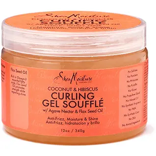 Shea Moisture: Coconut & Hibiscus Curling Gel Souffle 12Oz 1