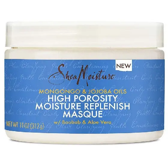 Shea Moisture: High Porosity Moisture Replenish Masque 12Oz 1