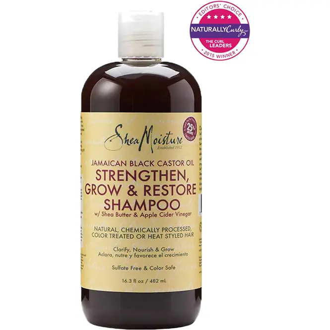 Shea Moisture: Jamaican Black Castor Oil Shampoo 13Oz 1