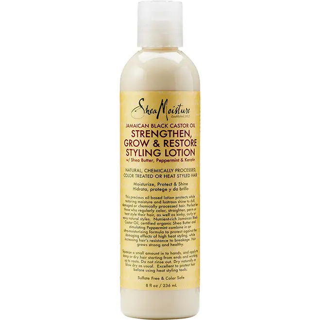 Shea Moisture: Jamaican Black Castor Oil Styling Lotion 8Oz 1