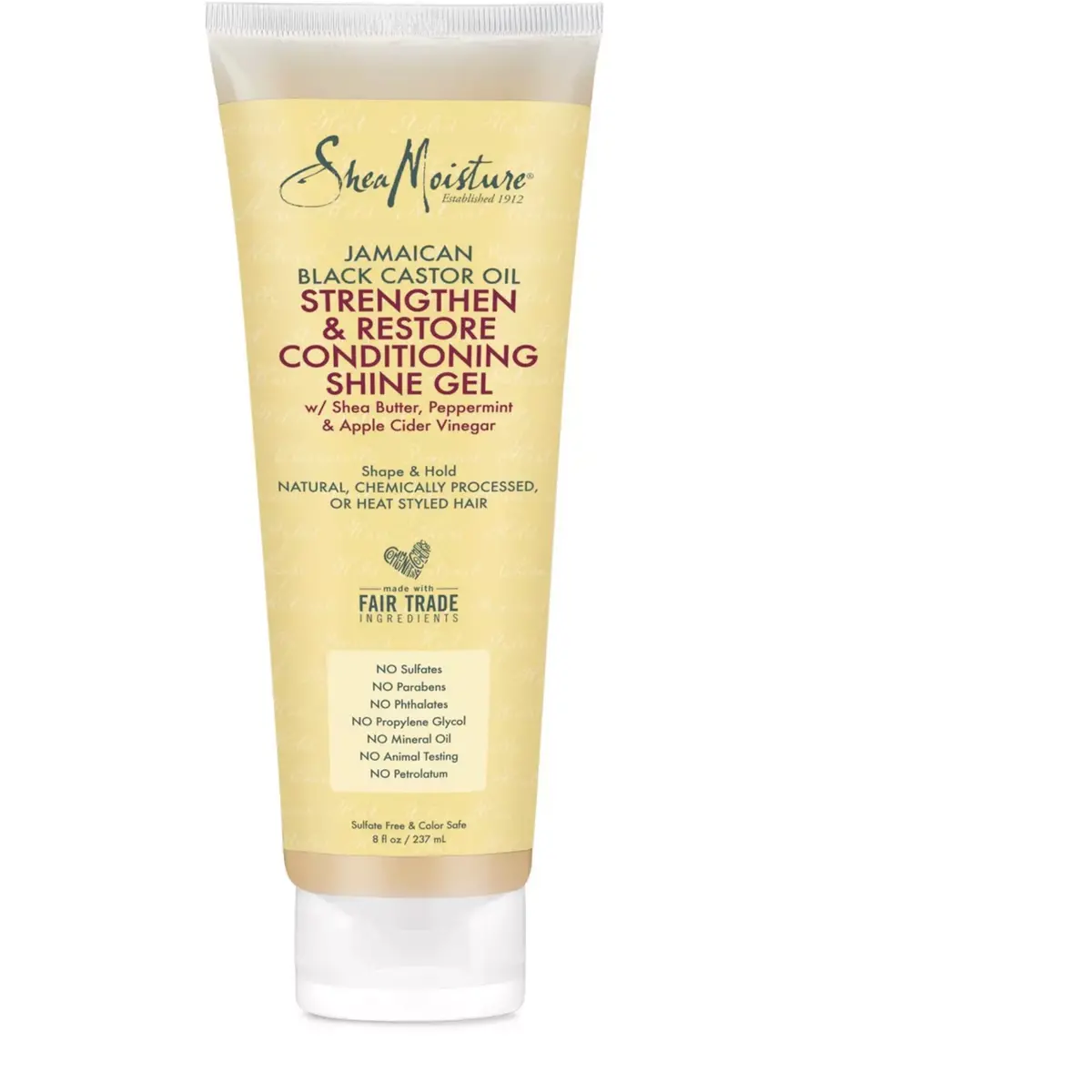 Shea Moisture: Strengthen & Restore Conditioning Shine Gel 8Oz 1