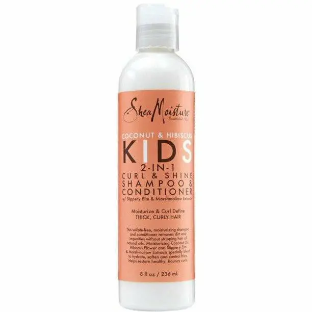 Shea Moisture: Kids 2-In-1 Shampoo & Conditioner 8Oz 1