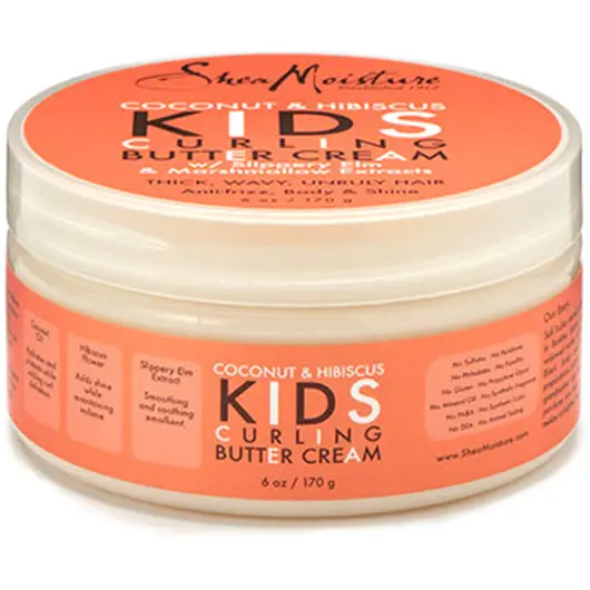 Shea Moisture: Kids Coconut & Hibiscus Curling Cream 6Oz 1
