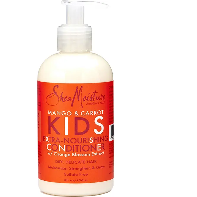 Shea Moisture: Kids Mango & Carrot Kids Extra-Nourishing Conditioner 8Oz 1