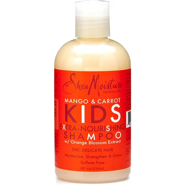 Shea Moisture: Kids Mango & Carrot Kids Extra-Nourishing Shampoo 8Oz 1