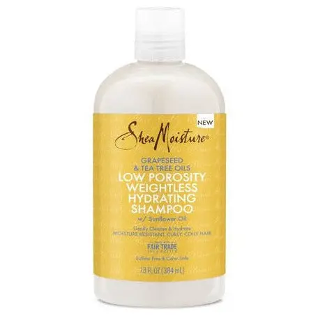 Shea Moisture: Low Porosity Weightless Hydrating Shampoo 13Oz 1