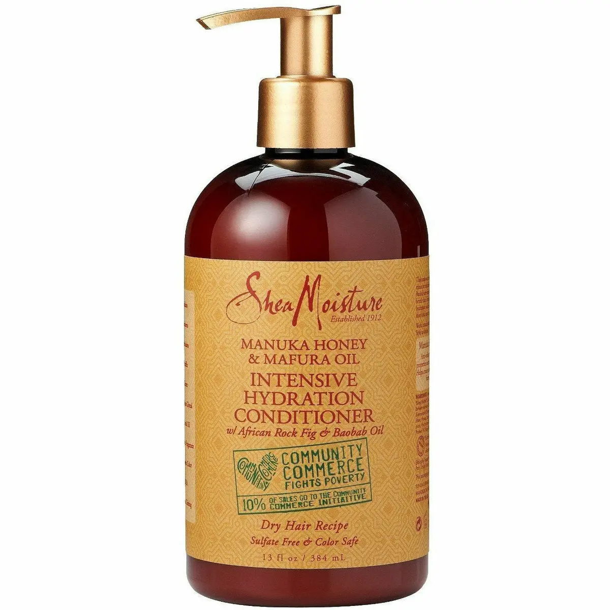 Shea Moisture: Manuka Honey & Mafura Oil Intensive Conditioner 13Oz 1
