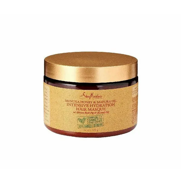 Shea Moisture: Manuka Honey & Mafura Oil Intensive Hydration Masque 12Oz 1