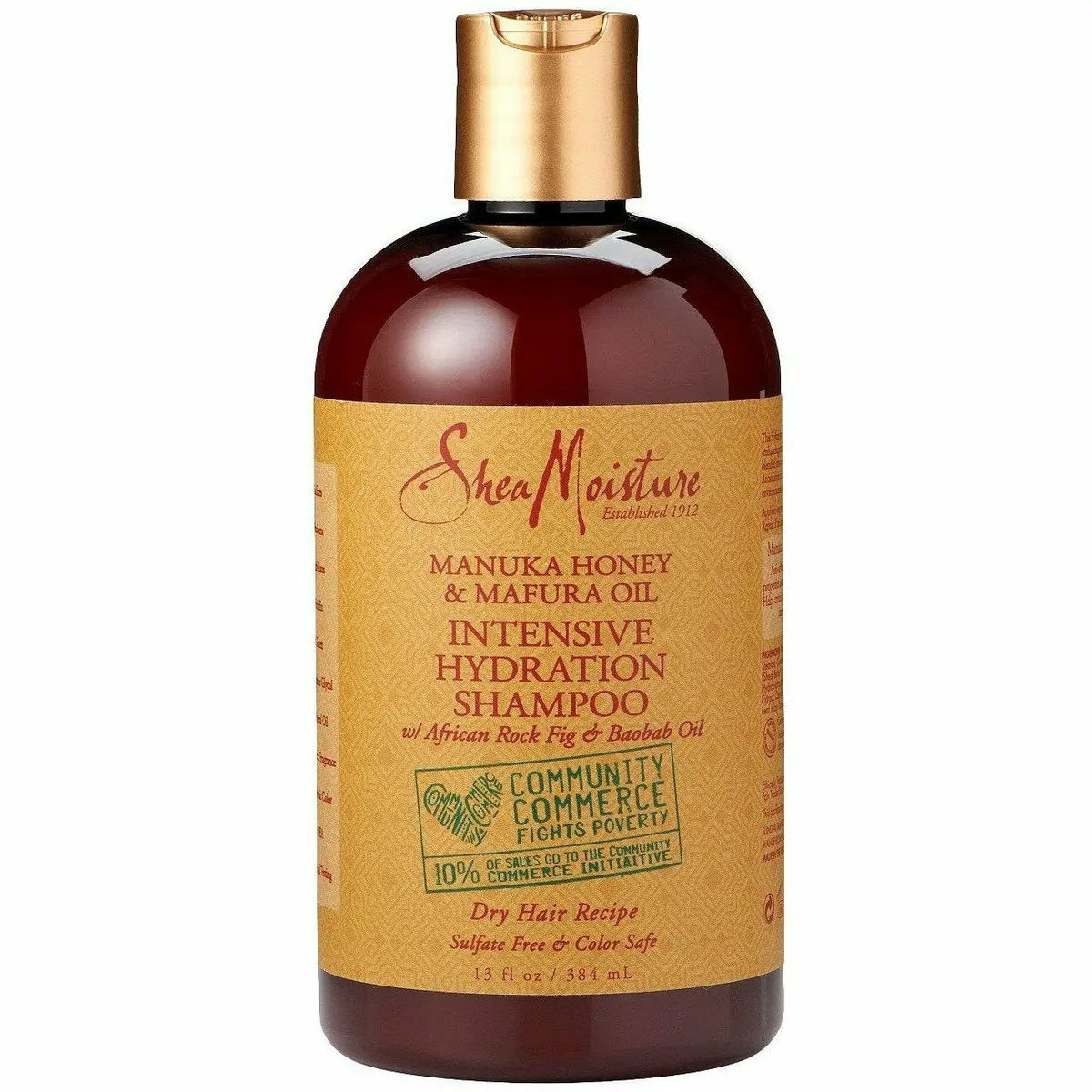 Shea Moisture: Manuka Honey & Mafura Oil Intensive Shampoo 13Oz 1