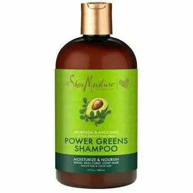 Shea Moisture: Power Greens Shampoo 1