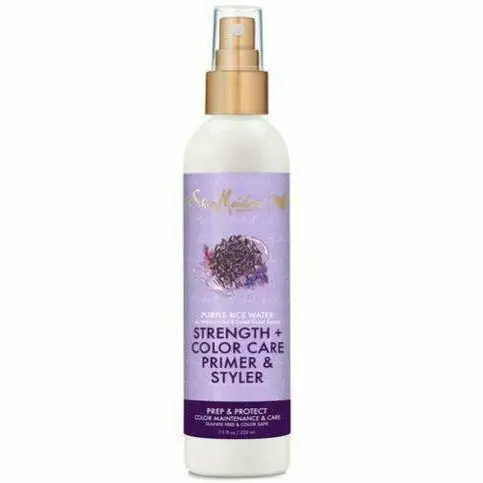 Shea Moisture: Purple Rice Water Strength & Color Care Primer & Styler 7.5 Oz 1