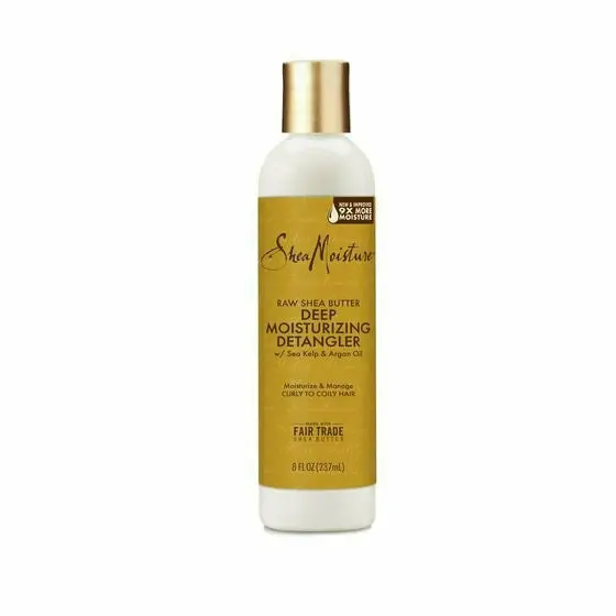 Shea Moisture: Raw Shea Butter Extra-Moisture Detangler 8Oz 1