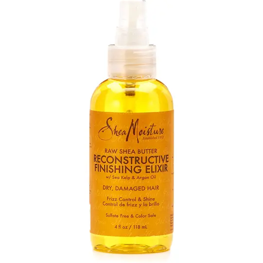 Shea Moisture: Reconstructive Finishing Elixir 4Oz 1