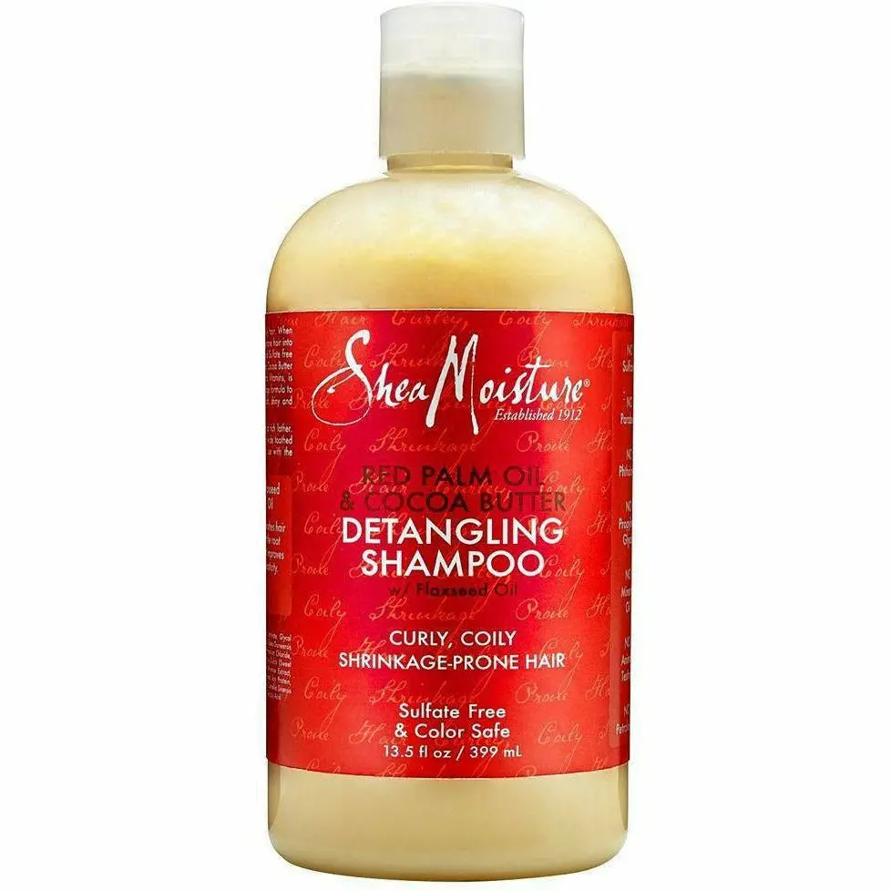 Shea Moisture: Red Palm Oil & Cocoa Butter Detangling Shampoo 13.5Oz 1