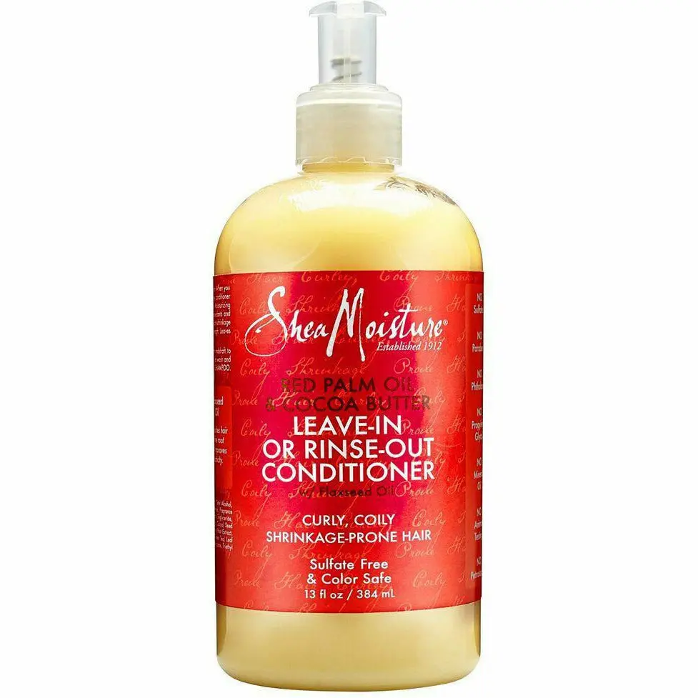 Shea Moisture: Red Palm Oil Leave-In Or Rinse Out 1