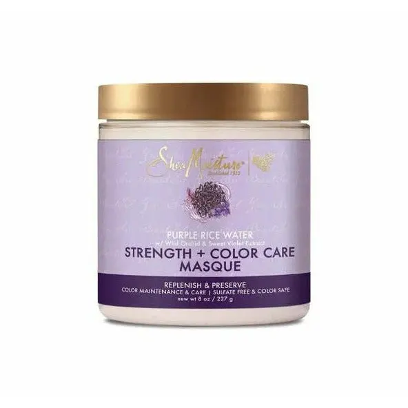 Shea Moisture: Strength & Color Care Masque 1