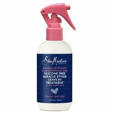 Shea Moisture: Sugarcane Extract Silicone Free Miracle Leave In Treatment 3.5Oz 1