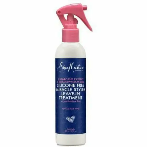Shea Moisture: Sugarcane Extract Leave-In Treatment 8Oz 1