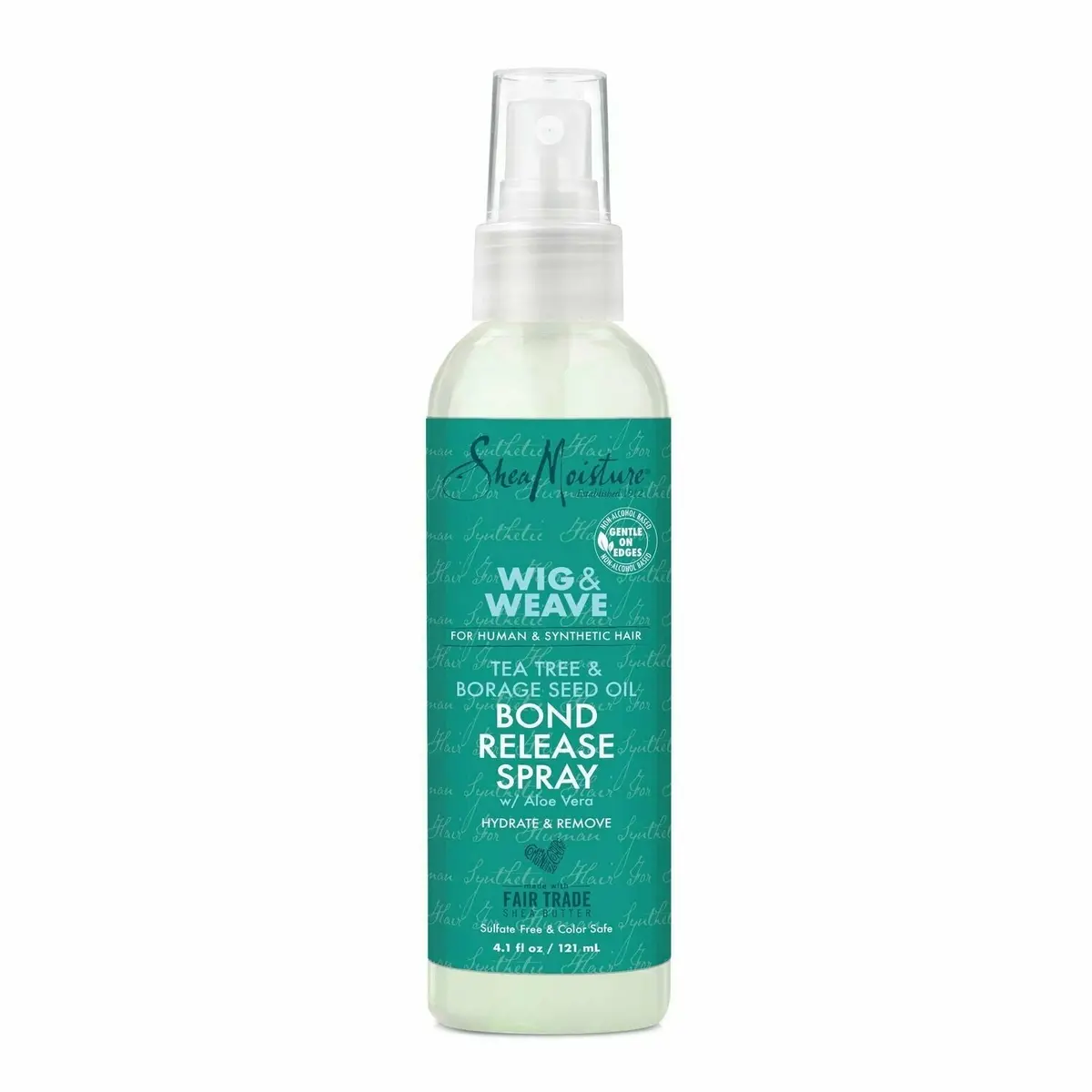Shea Moisture:  Wig & Weave Bond Release Spray 4.1Oz 1