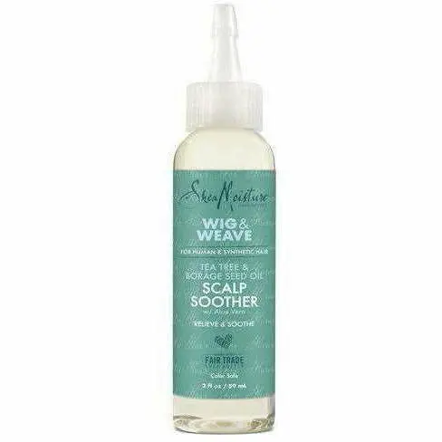 Shea Moisture: Wig & Weave Tea Tree & Borage Seed Oil Scalp Soother W/ Aloe Vera 1