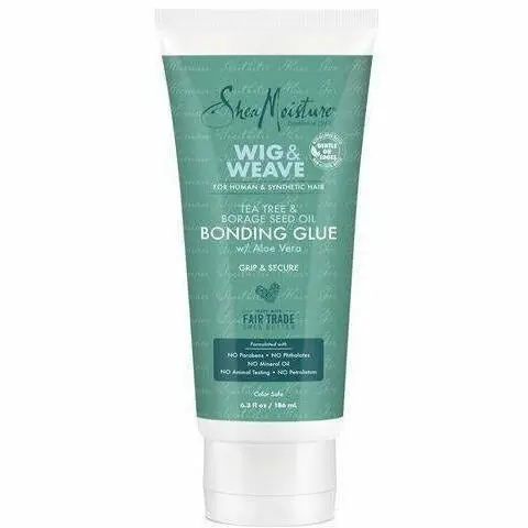 Shea Moisture: Wig & Weave With Tea Tree & Borage Seed Oil Bonding Glue W/ Aloe Vera 1