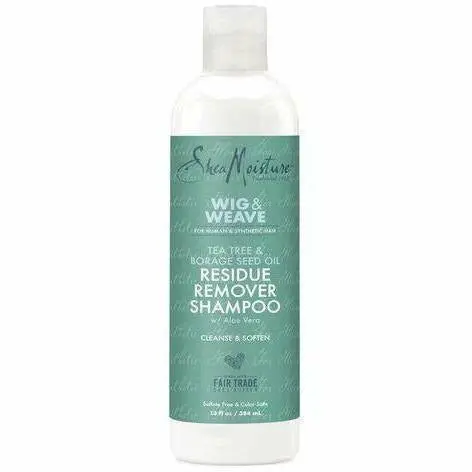 Shea Moisture: Wig & Weave With Tea Tree & Borage Seed Oil Residue Remover Shampoo W/ Aloe Vera 1