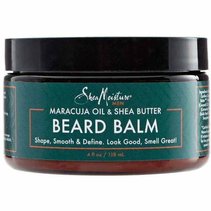 Shea Moisture: Maracujua & Shea Oils Beard Balm 4Oz 1