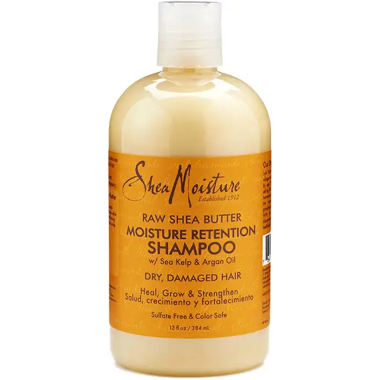 Shea Moisture: Raw Shea Butter Moisture Retention Shampoo 13Oz 1